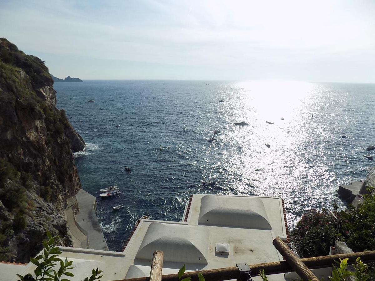 Maison De Charme Villa Mavi Praiano Eksteriør bilde