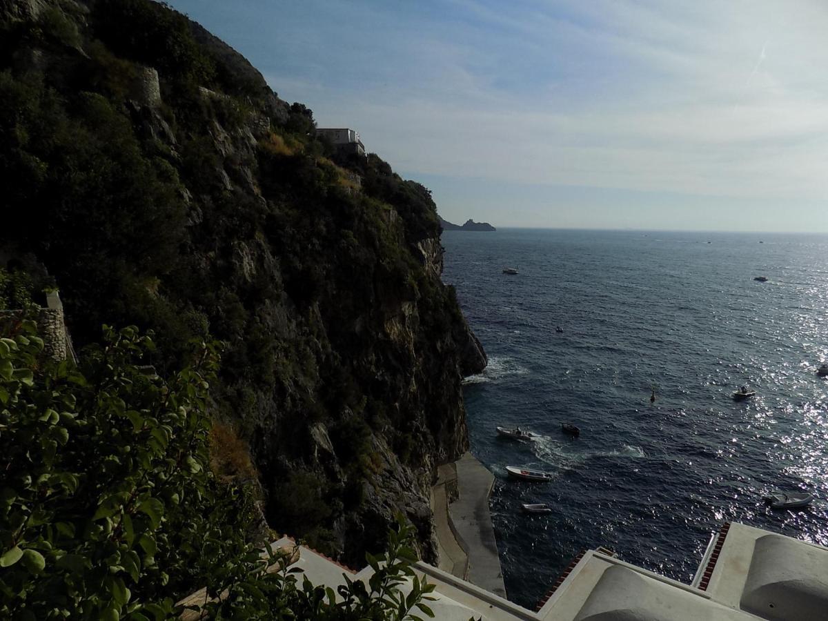Maison De Charme Villa Mavi Praiano Eksteriør bilde