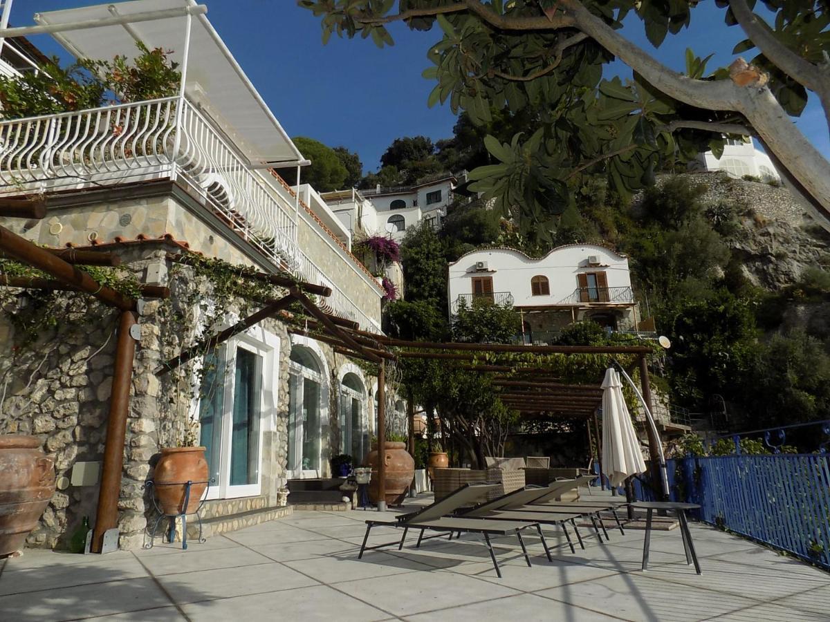 Maison De Charme Villa Mavi Praiano Eksteriør bilde