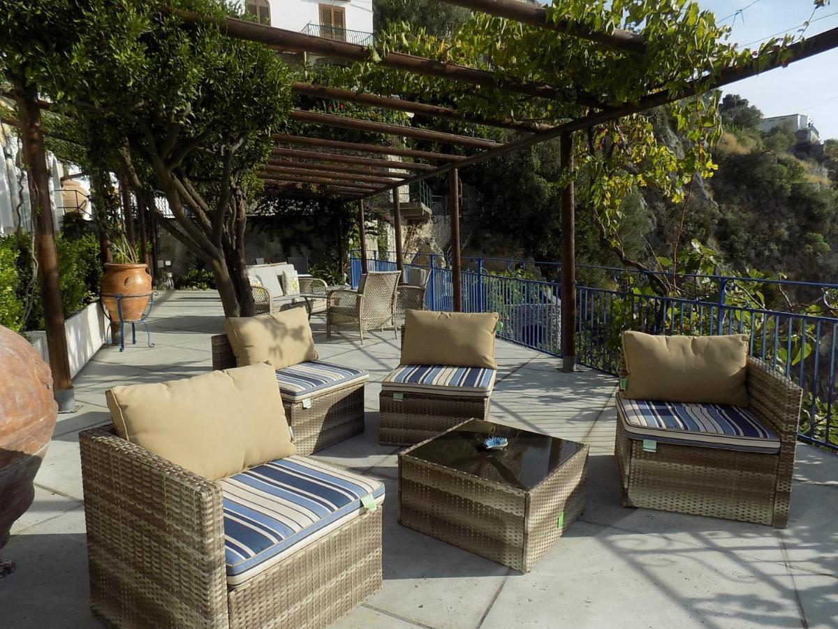 Maison De Charme Villa Mavi Praiano Eksteriør bilde