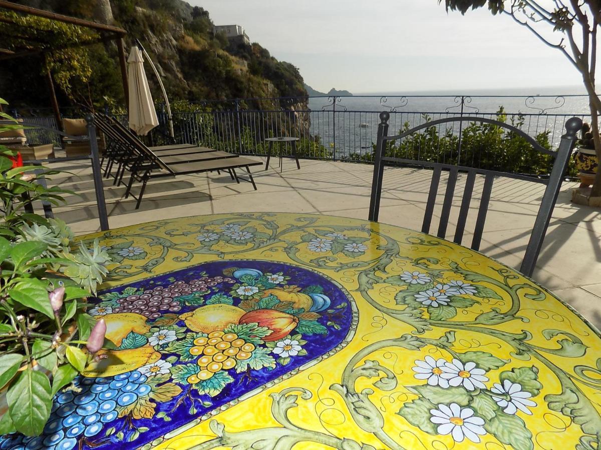 Maison De Charme Villa Mavi Praiano Eksteriør bilde