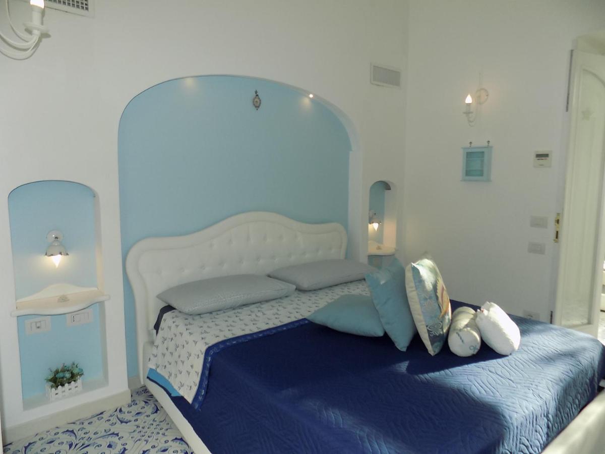 Maison De Charme Villa Mavi Praiano Eksteriør bilde