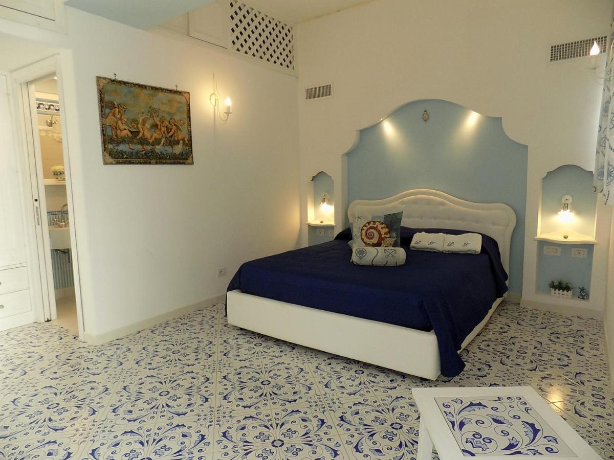 Maison De Charme Villa Mavi Praiano Eksteriør bilde