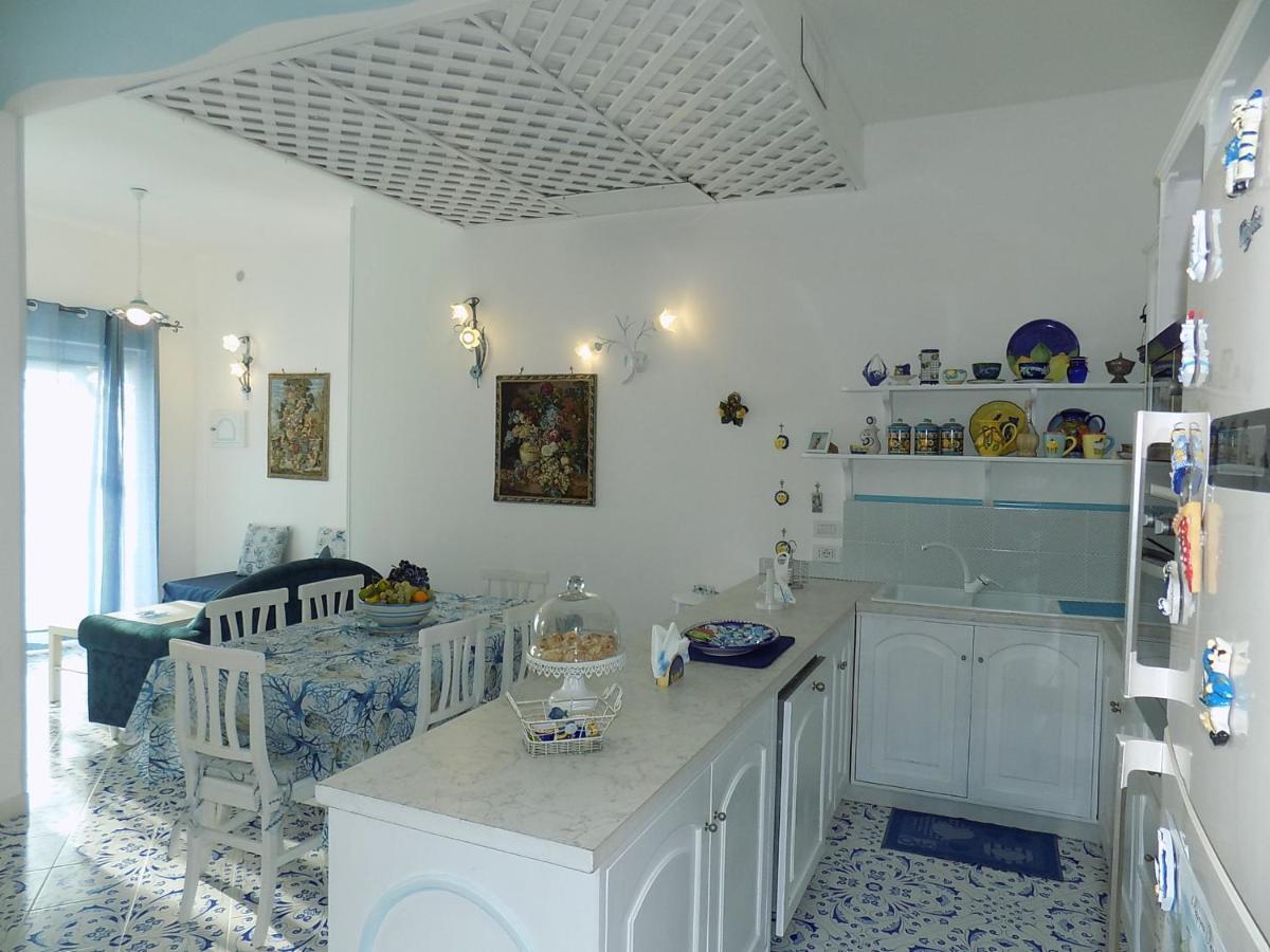 Maison De Charme Villa Mavi Praiano Eksteriør bilde