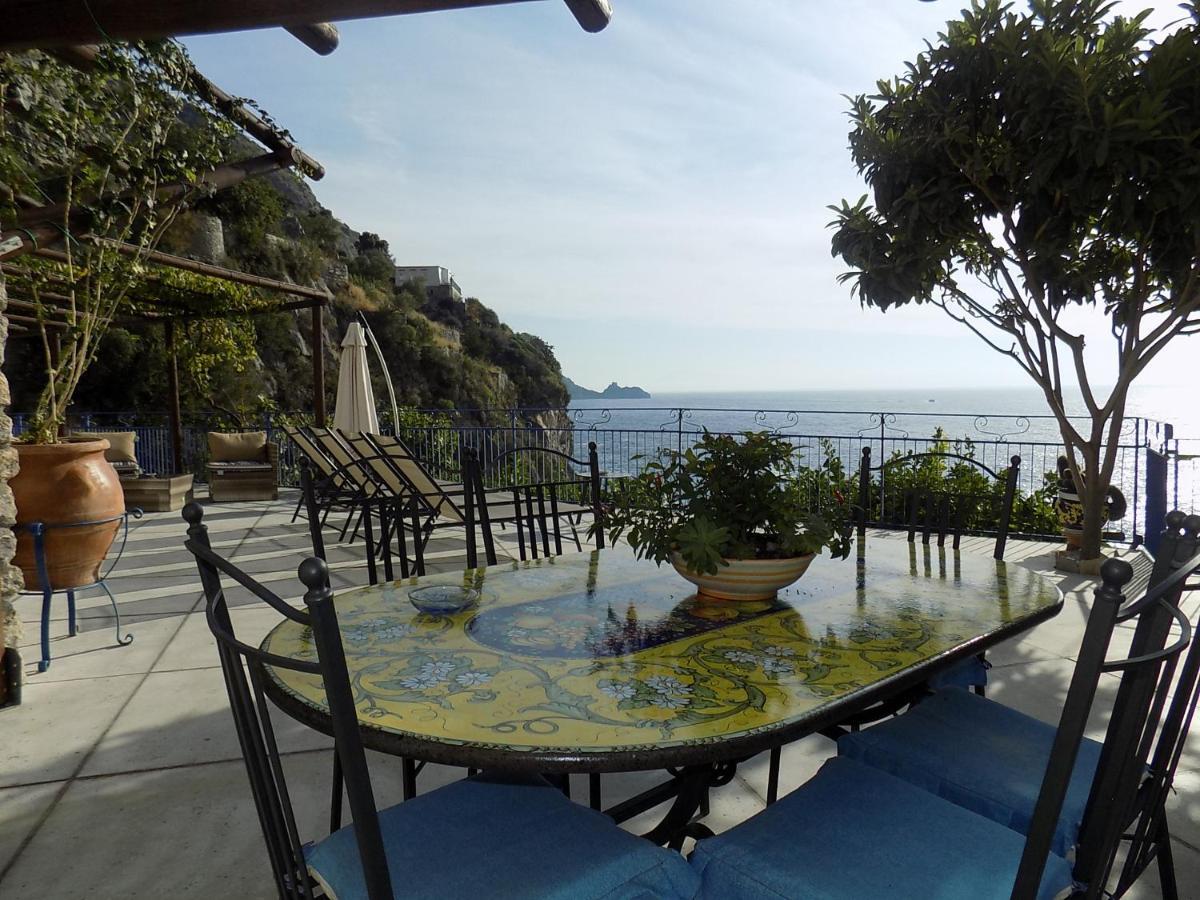 Maison De Charme Villa Mavi Praiano Eksteriør bilde