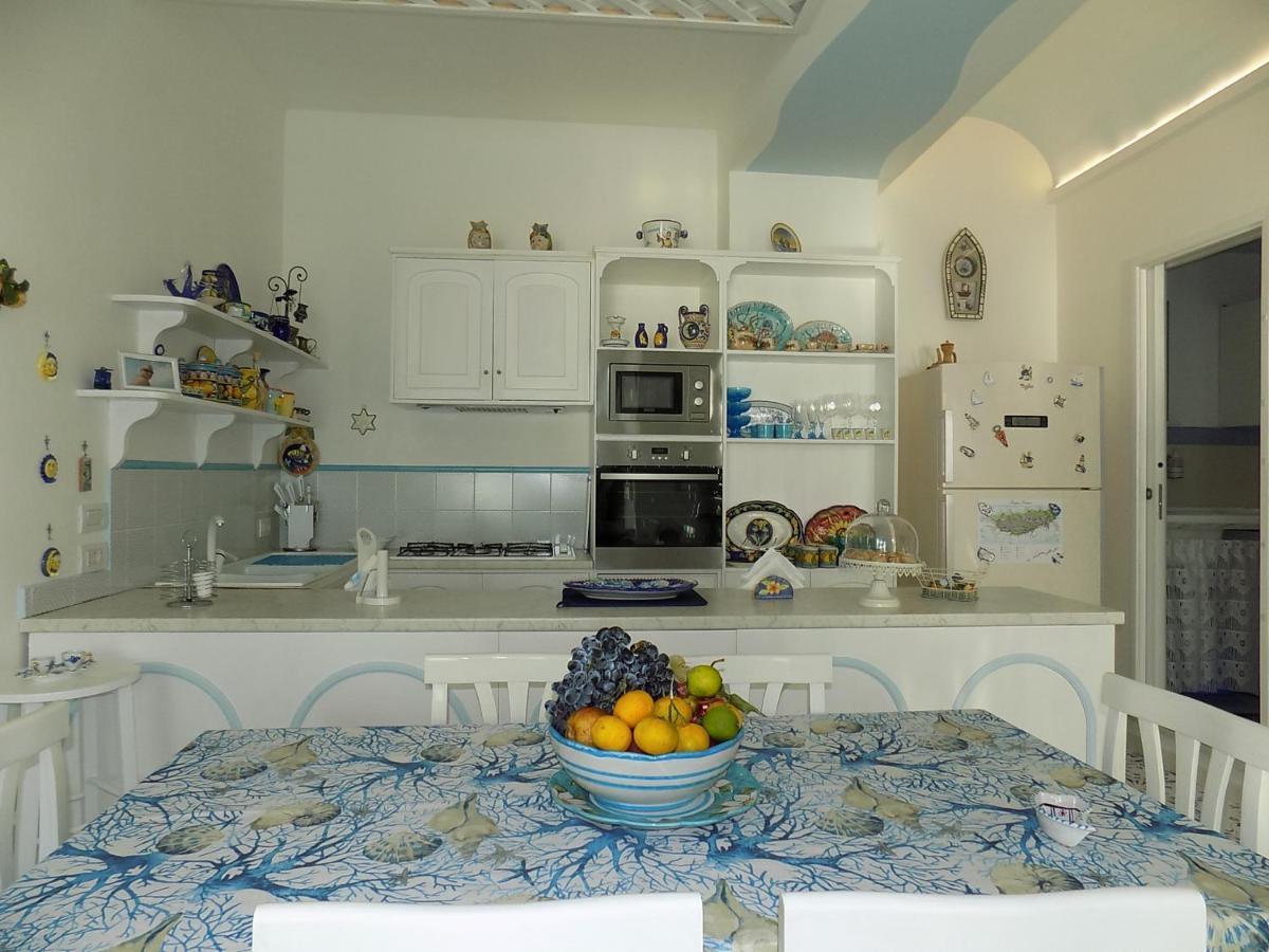 Maison De Charme Villa Mavi Praiano Eksteriør bilde