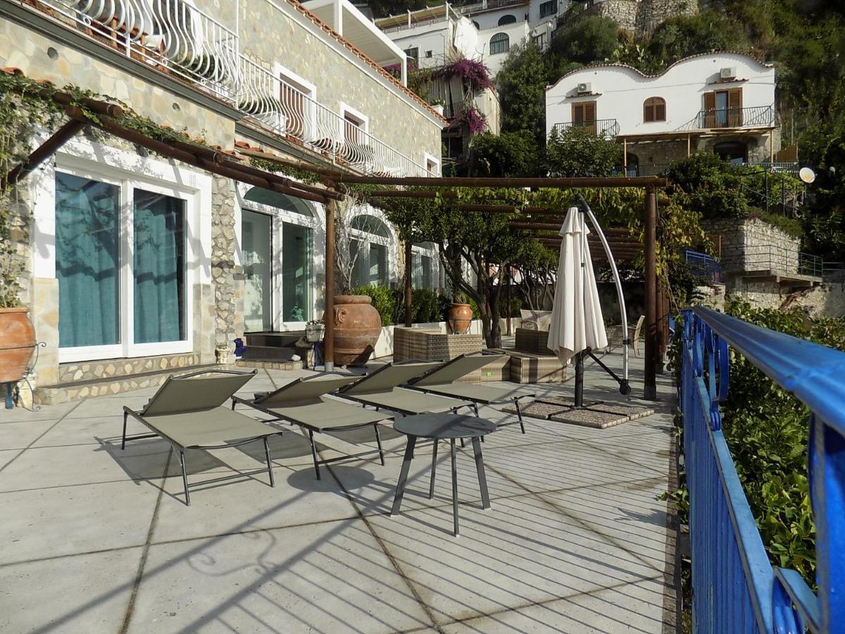 Maison De Charme Villa Mavi Praiano Eksteriør bilde