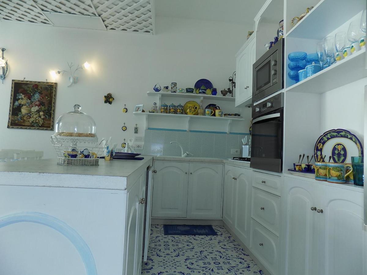 Maison De Charme Villa Mavi Praiano Eksteriør bilde