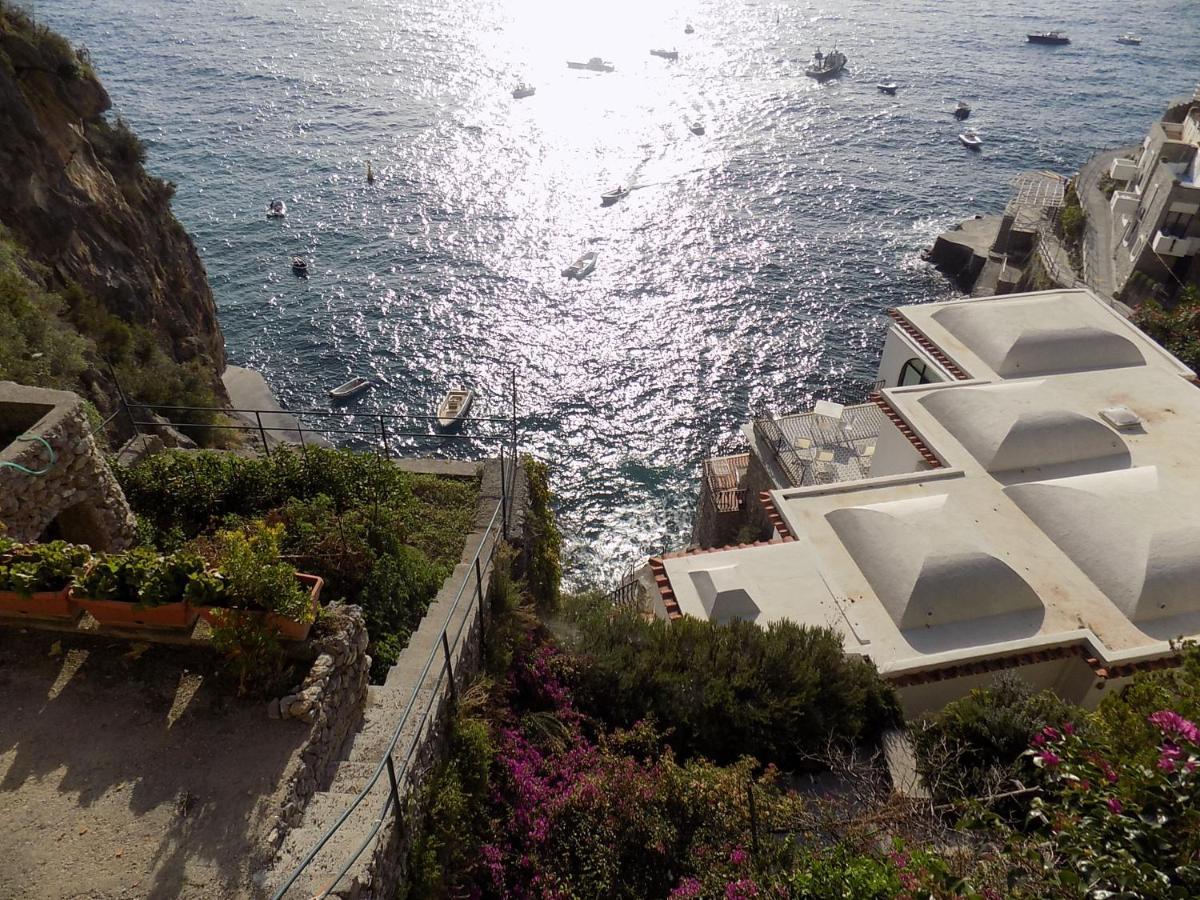 Maison De Charme Villa Mavi Praiano Eksteriør bilde
