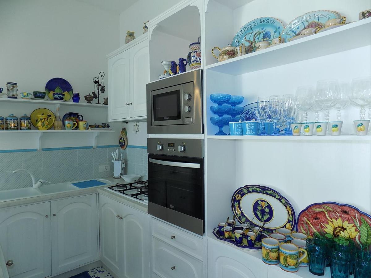 Maison De Charme Villa Mavi Praiano Eksteriør bilde