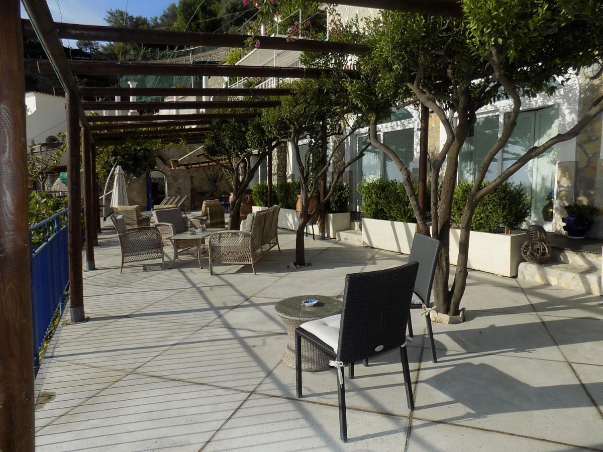 Maison De Charme Villa Mavi Praiano Eksteriør bilde