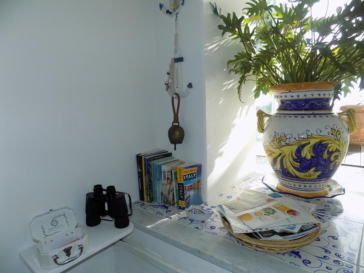 Maison De Charme Villa Mavi Praiano Eksteriør bilde