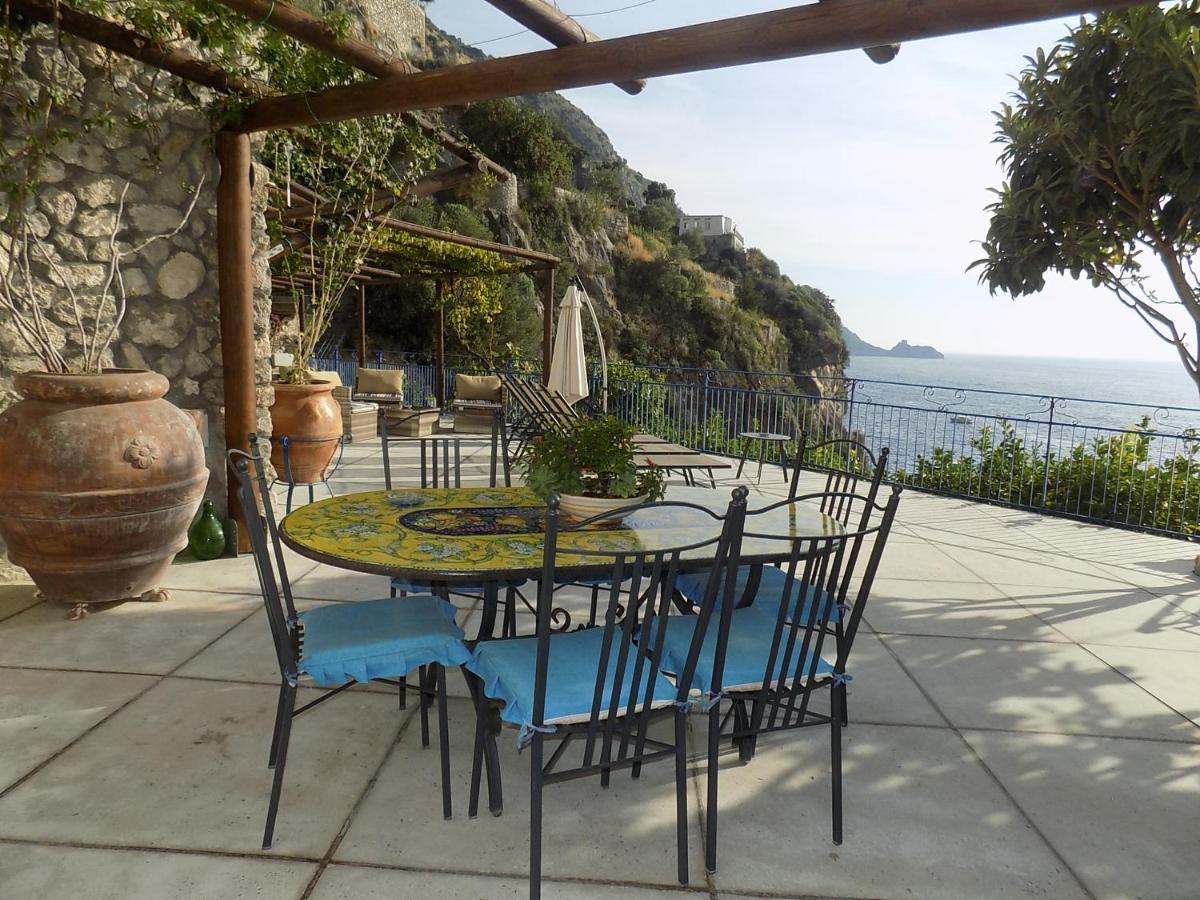 Maison De Charme Villa Mavi Praiano Eksteriør bilde